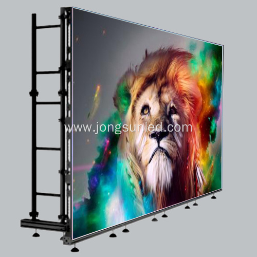 Led Advertising Screen Software Trailer Rental RGB